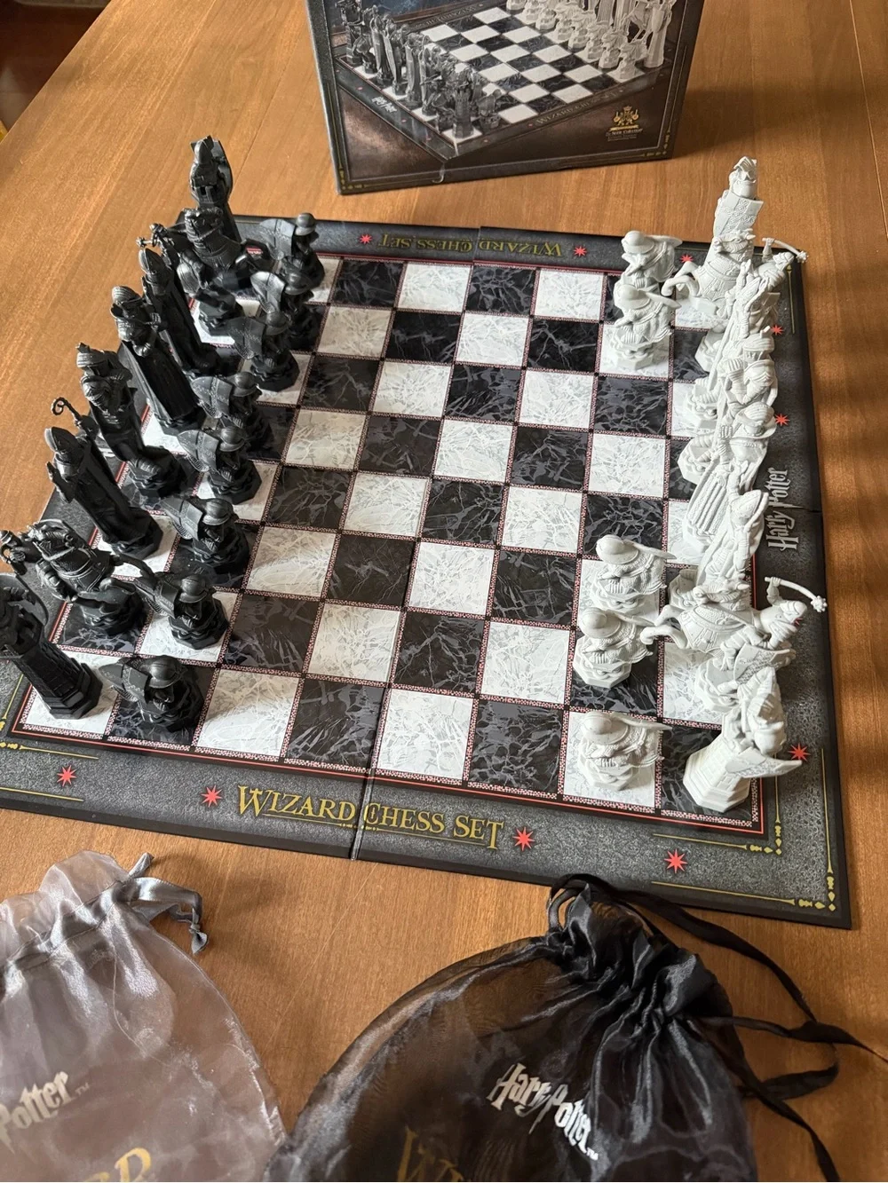 Harry Potter Wizard Chess Set Noble Collection